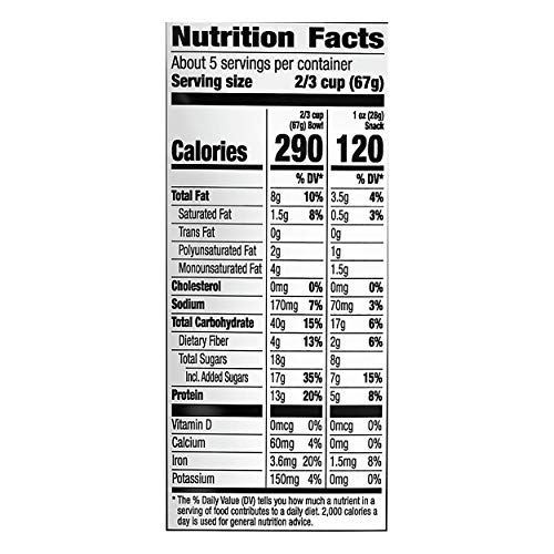 Nature Valley Granola, Protein Oats And Dark Chocolate, 11 Oz