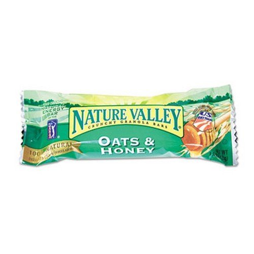 Nature Valley Granola Bars Oat &Amp; Honey 2 Bars Per Package, 18-