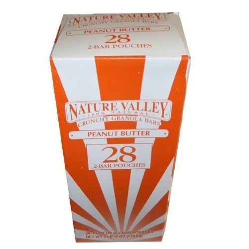 Nature Valley, Crunchy Granola Bar, Peanut Butter, 28 - 2 Bar Pk.