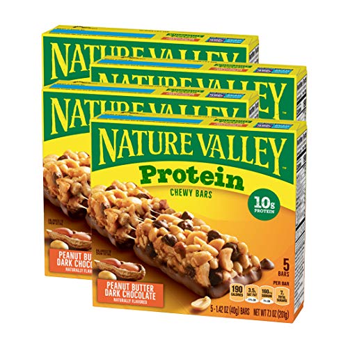 Nature Valley Chewy Granola Bars, Peanut Butter Dark Chocolate,