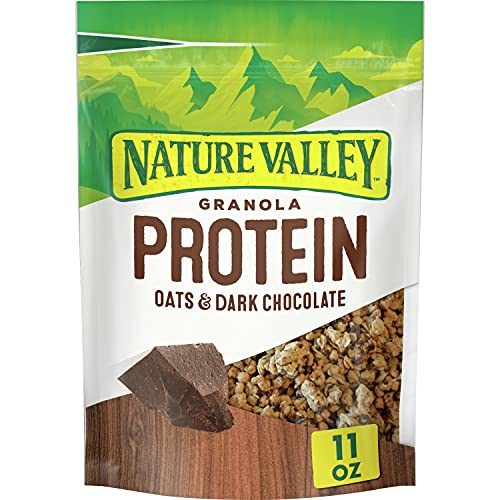 Nature Valley Granola, Protein Oats And Dark Chocolate, 11 Oz