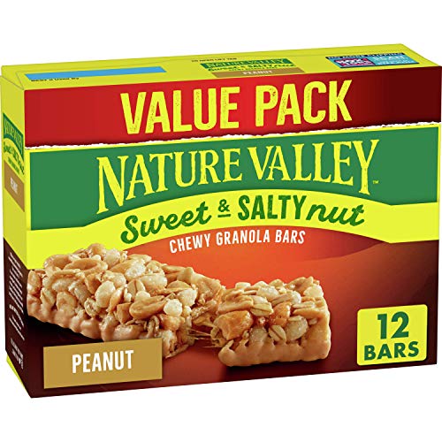 Nature Valley Granola Bars, Sweet And Salty Nut, Peanut, 12 Ct,