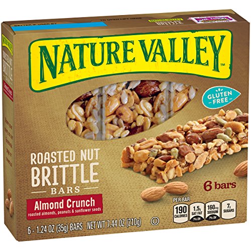 Nature Valley, Roasted Nut Crunch, Almond Crunch Roasted Almond