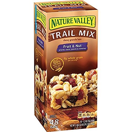 Nature Valley Fruit &Amp; Nut Chewy Trail Mix Granola Bars 48 Ct.