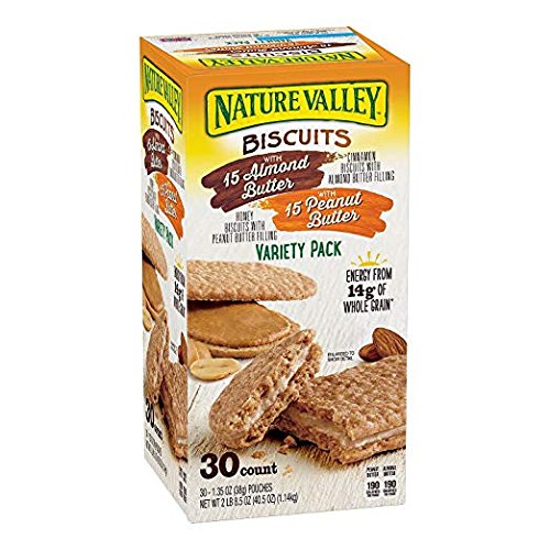 Nature Valley Biscuit Sandwich Almond Butter &Amp; Peanut Butter 3