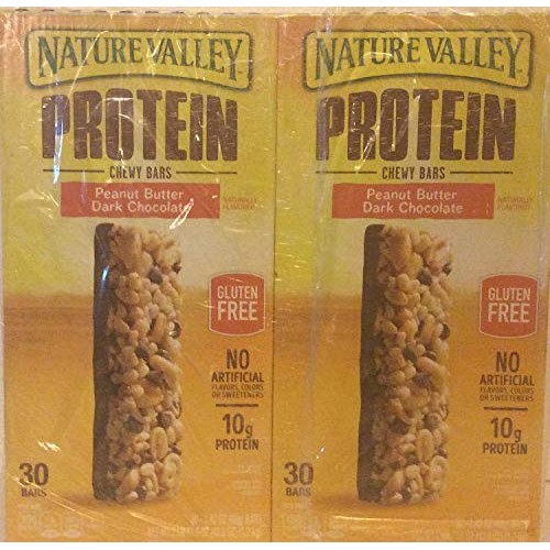 Nature Valley Peanut Butter Dark Chocolate Protein Chewy Bars 2