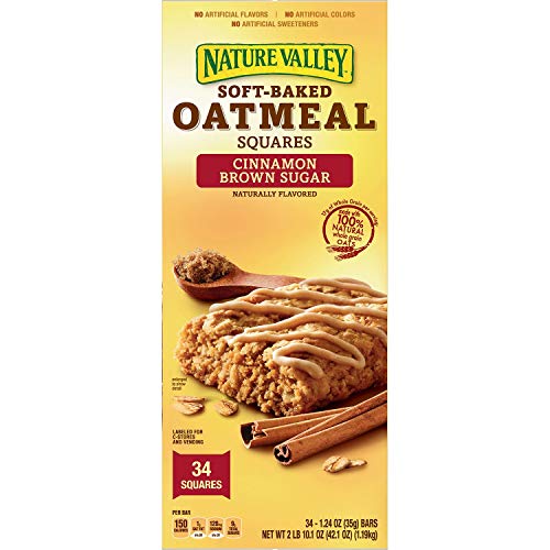 Nature Valley Soft-Baked Oatmeal Squares, Cinnamon Brown Sugar 3