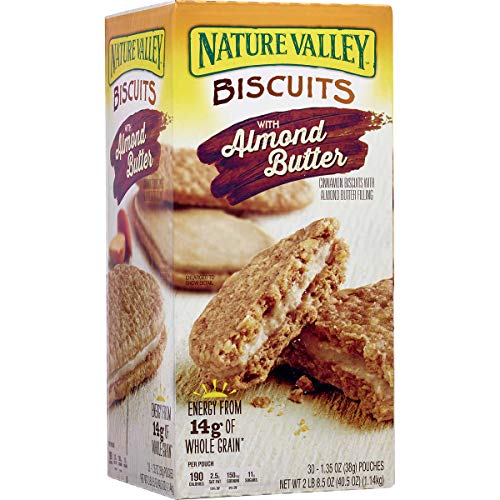 Nature Valley Nature Valley Almond Butter Breakfast Biscuit 30