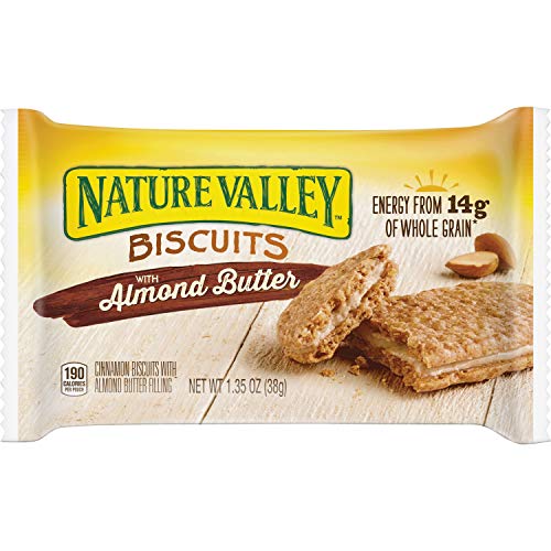 Nature Valley Almond Butter Biscuits 16Ct, 1.35Oz
