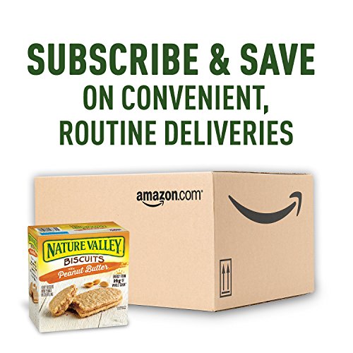 Nature Valley Biscuits With Peanut Butter, 5Ct , 675 Oz Pack Of