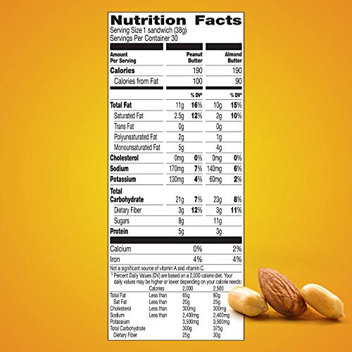 Nature Valley Biscuit Variety Pack 30 X 1.35 Oz, 40.5 Ounce
