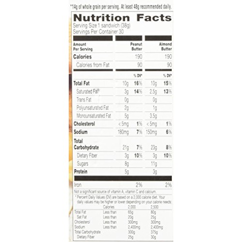 Nature Valley Biscuit Variety Pack 30 X 1.35 Oz, 40.5 Ounce