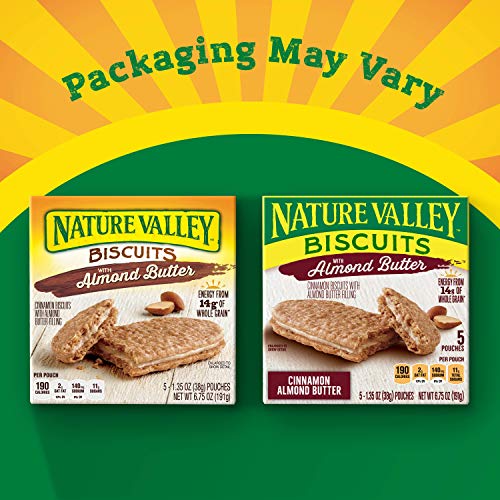 Nature Valley Biscuits, Almond Butter, Breakfast Biscuits With N
