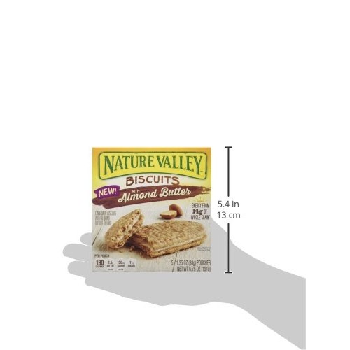 Nature Valley Biscuits, Almond Butter, Breakfast Biscuits With N