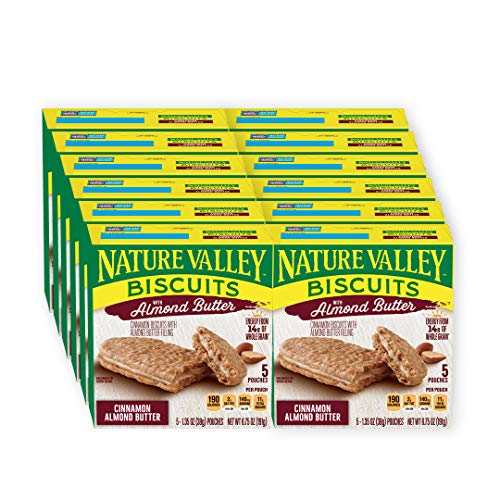 Nature Valley Biscuits, Almond Butter, Breakfast Biscuits With N
