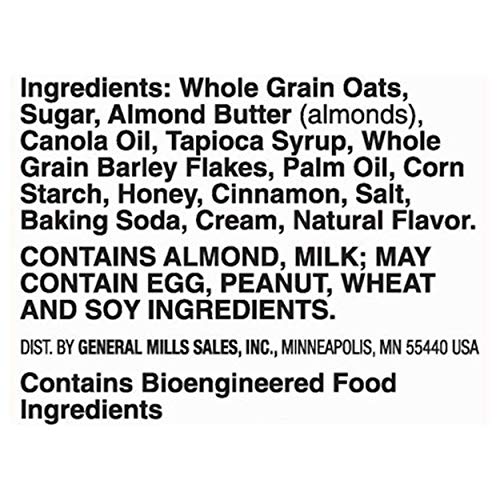 Nature Valley Biscuits Almond Butter Breakfast Biscuits W/ Nut F