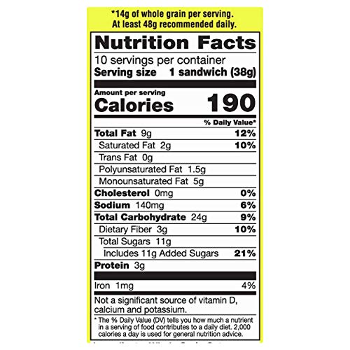 Nature Valley Biscuits Almond Butter Breakfast Biscuits W/ Nut F