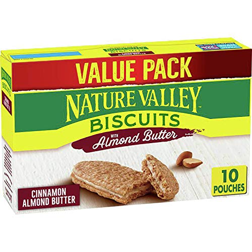 Nature Valley Biscuits Almond Butter Breakfast Biscuits W/ Nut F