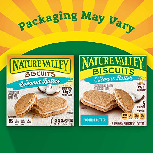 Nature Valley Biscuits, Coconut Butter, Breakfast Biscuits With