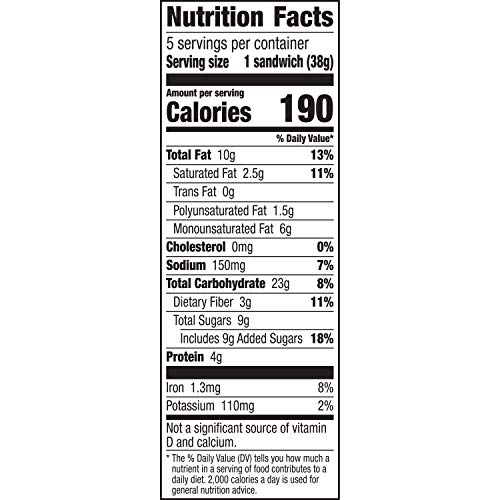 Nature Valley Biscuits With Cocoa Almond Butter Filling, 6.75 Oz