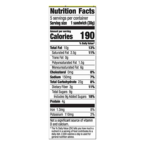 Nature Valley Biscuits With Cocoa Almond Butter Filling, 6.75 Oz