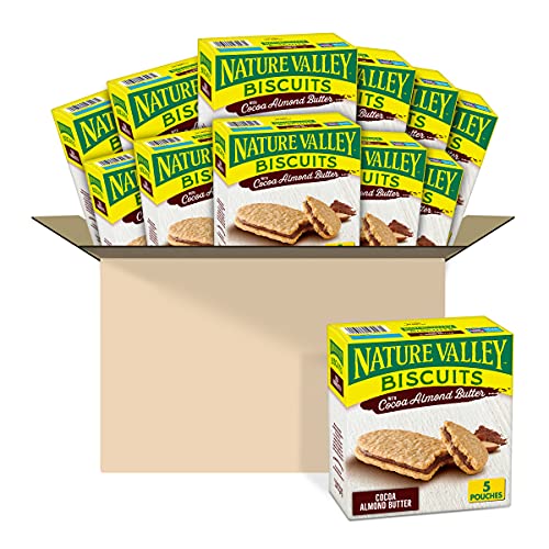 Nature Valley Biscuits With Cocoa Almond Butter Filling, 6.75 Oz