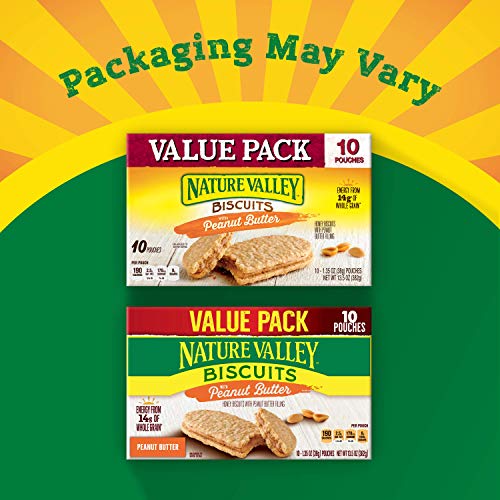 Nature Valley Biscuits With Peanut Butter, 13.5 Oz
