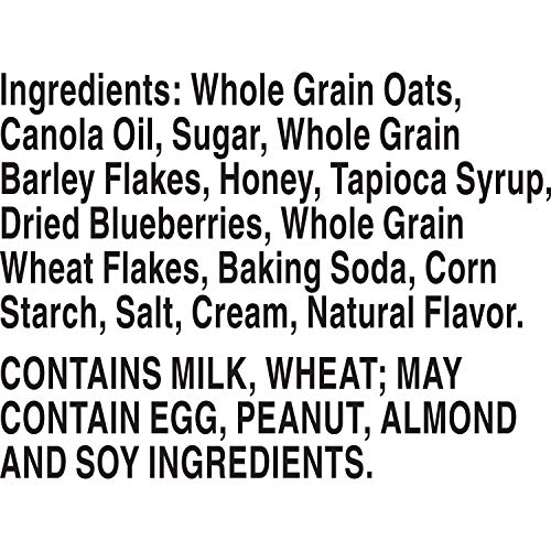 Nat Val Bkfst Bsc Breakfast Biscuit, Blueberry, 8.85 Ounce Pack