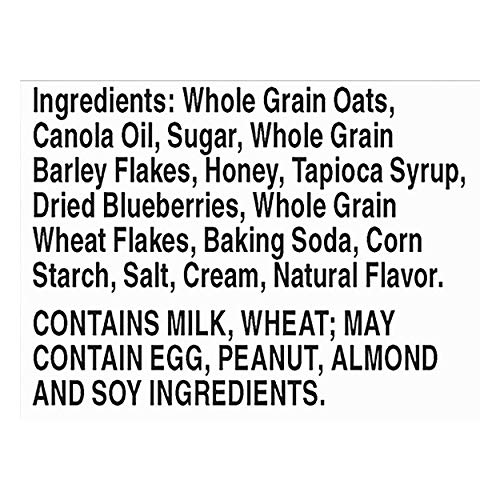 Nat Val Bkfst Bsc Breakfast Biscuit, Blueberry, 8.85 Ounce Pack