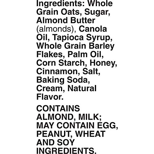 Nature Valley Breakfast Biscuits, Breakfast Sandwich, Almond But