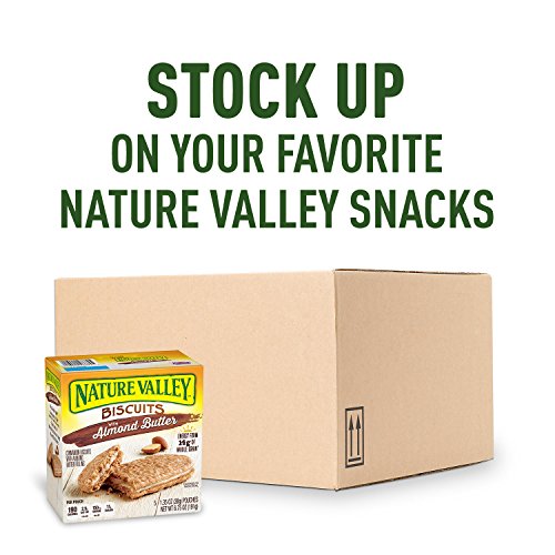 Nature Valley Breakfast Biscuits, Breakfast Sandwich, Almond But