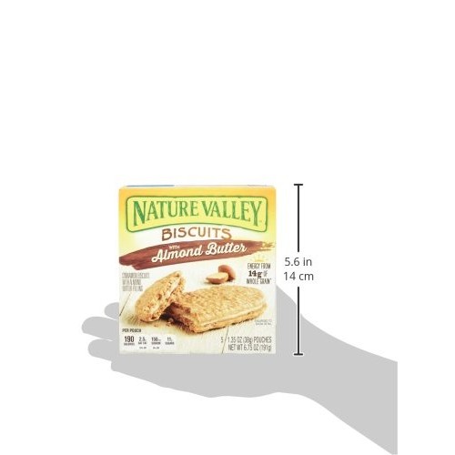 Nature Valley Breakfast Biscuits, Breakfast Sandwich, Almond But