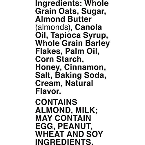 Nature Valley Breakfast Biscuits, Breakfast Sandwich, Almond But