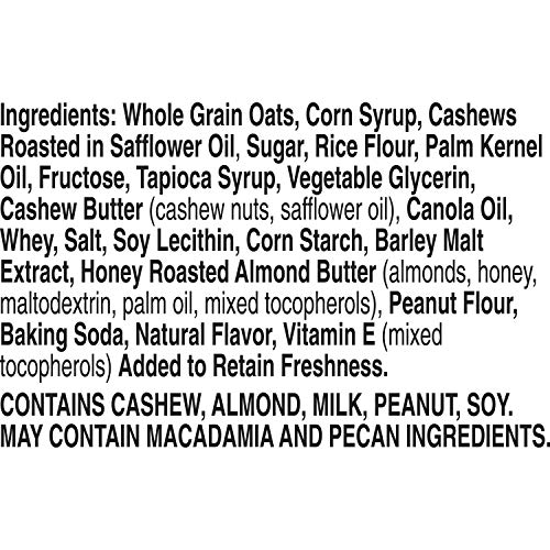 Nature Valley Cashew Sweet &Amp; Salty Nut Granola Bars 12 Piece Box