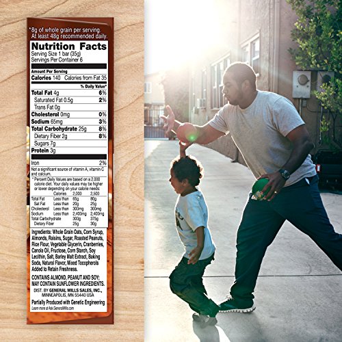 Nature Valley Chewy Granola Bar, Trail Mix, Fruit And Nut, 7.4 O