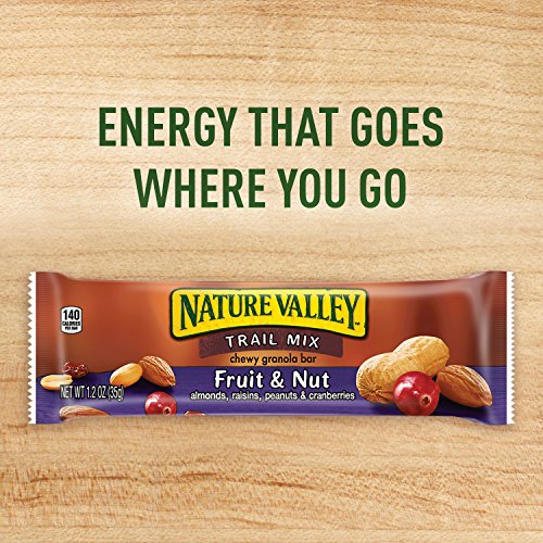 Nature Valley Chewy Granola Bar, Trail Mix, Fruit And Nut, 7.4 O