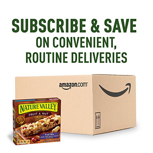 Nature Valley Chewy Granola Bar, Trail Mix, Fruit And Nut, 7.4 O