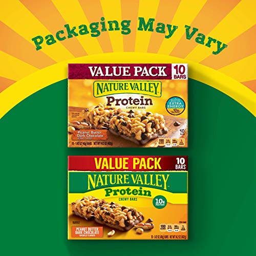 Nature Valley Chewy Granola Bars, Protein, Peanut Butter Dark Ch