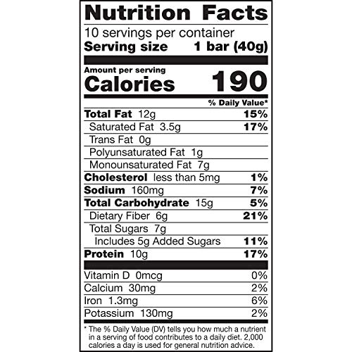 Nature Valley Chewy Granola Bars, Protein, Peanut Butter Dark Ch