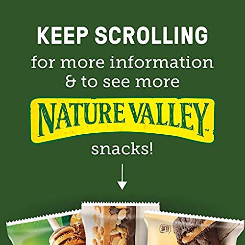 Nature Valley Chewy Granola Bars, Protein, Peanut Butter Dark Ch