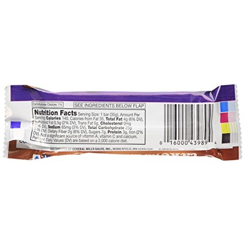 Nature Valley Chewy Trail Mix Fruit And Nut Bars Forty-Eight 1.2