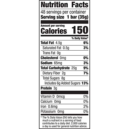 Nature Valley Chewy Trail Mix Fruit And Nut Bars Forty-Eight 1.2