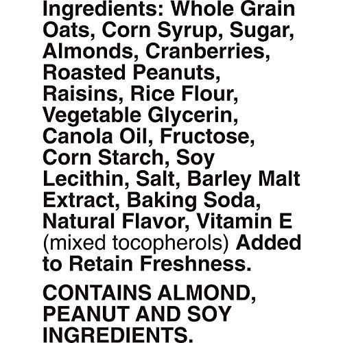 Nature Valley Chewy Trail Mix Fruit And Nut Bars Forty-Eight 1.2