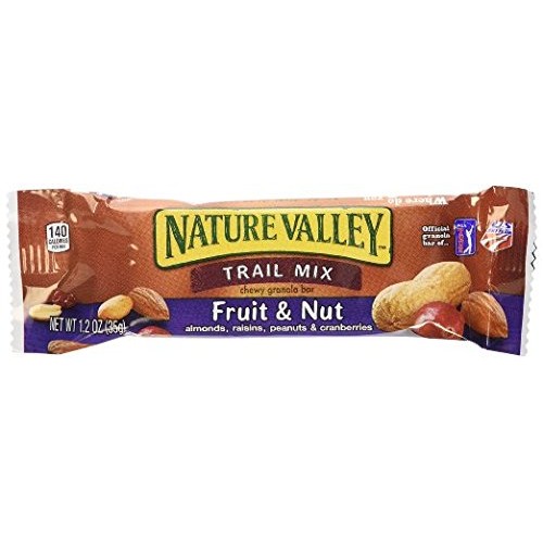 Nature Valley Chewy Trail Mix Fruit And Nut Bars Pack Of 60