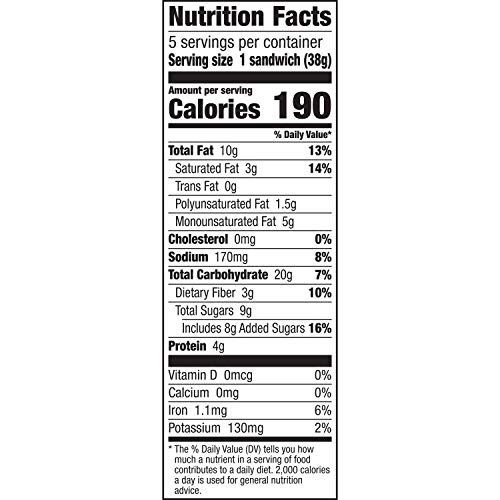 Nature Valley Chocolate Biscuits With Peanut Butter, 6.75 Oz