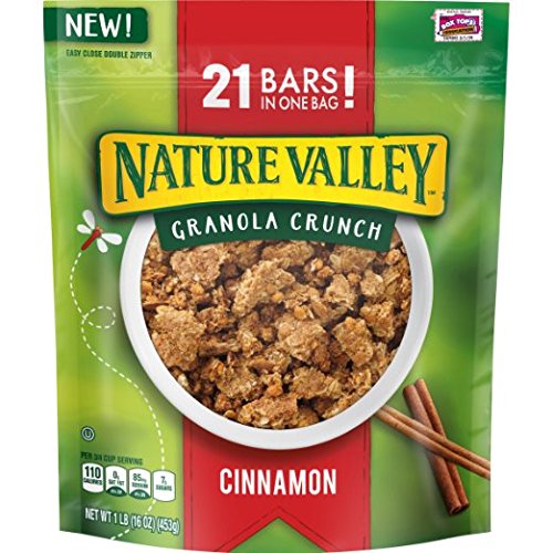 Nature Valley Cinnamon Granola Crunch, 16 Ounce Pack Of 3 Nature Valley Cinnamon Granola Crunch, 16 Ounce Pack Of 3