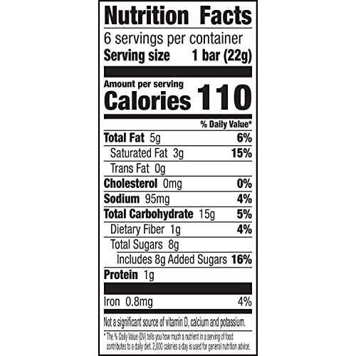 Nature Valley Crunchy Dipped Granola Squares, Oats and Chocolate...