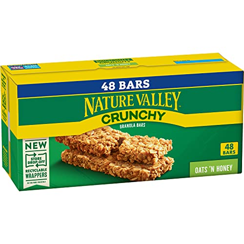 Nature Valley Crunchy Granola Bars, Oats N Honey, 1.49 Oz, 24 C