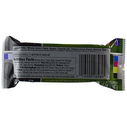 Nature Valley Crunchy Granola Bars Oats N Honey 15 Two Bar Pouc