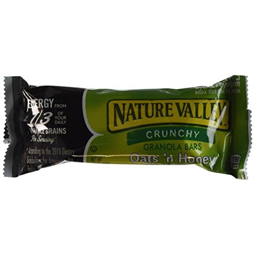 Nature Valley Crunchy Granola Bars Oats N Honey 15 Two Bar Pouc